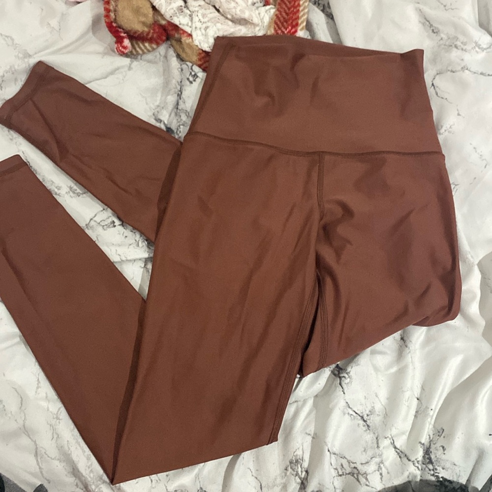brown aerie leggings